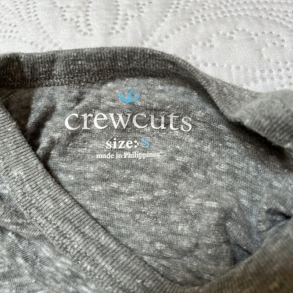 Crewcuts Basic Stripe Tee Size 6/7 - Picture 5 of 5